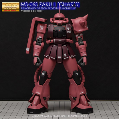 G-Rework Decals - MG Chars Zaku 2 2.0 [CD-M98]