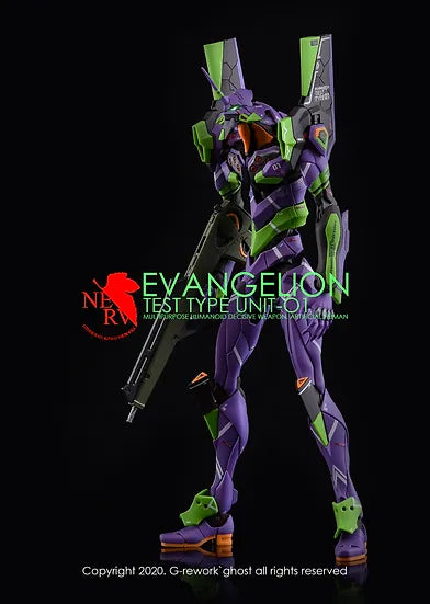 G-Rework Decals - RG Evangelion EVA-01 [CD-RG-E1]