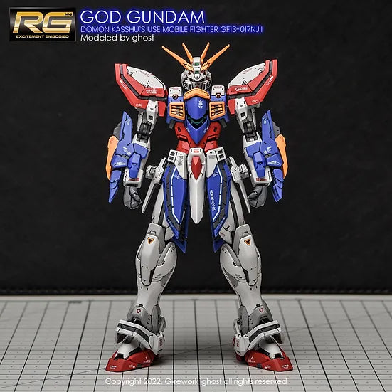 G-Rework Decals - RG God Gundam [CD-RG37]