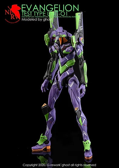 G-Rework Decals - RG Evangelion EVA-01 [CD-RG-E1]