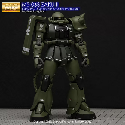 G-Rework Decals - MG Zaku 2 2.0 [CD-M97]