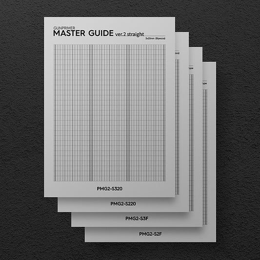 Gunprimer Master Guide 2 [PreCut 3mm] PMG2-320