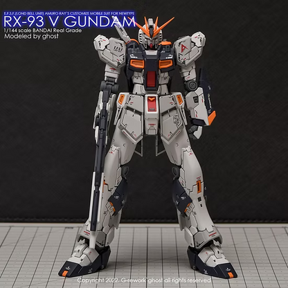 G-Rework Decals - RX-93 V Gundam [CD-RG32]