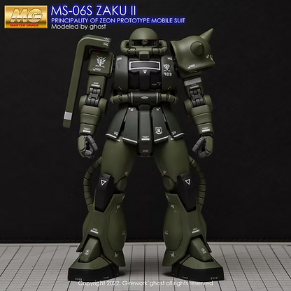 G-Rework Decals - MG Zaku 2 2.0 [CD-M97]