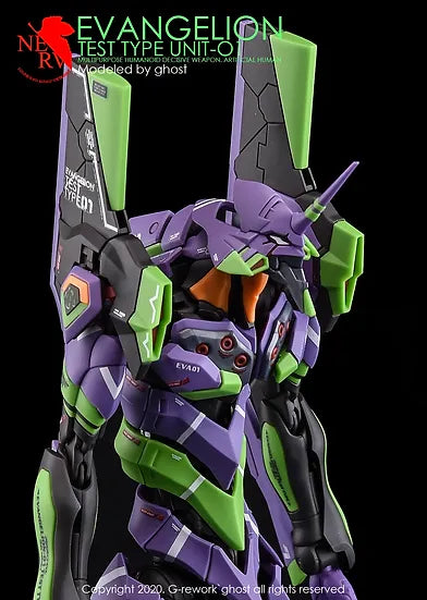 G-Rework Decals - RG Evangelion EVA-01 [CD-RG-E1]