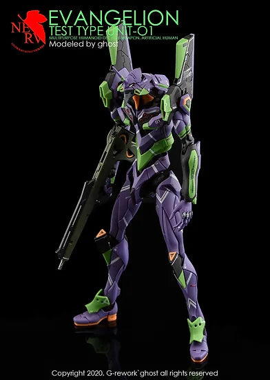 G-Rework Decals - RG Evangelion EVA-01 [CD-RG-E1]