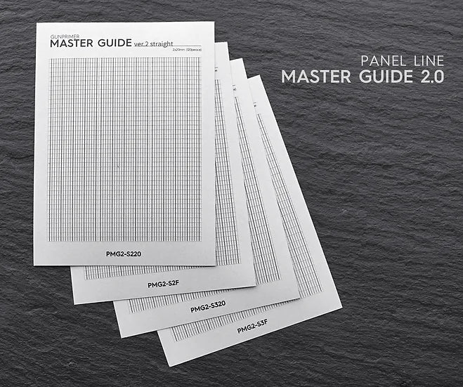 Gunprimer Master Guide 2 [PreCut 3mm] PMG2-320