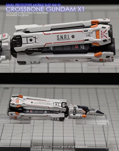G-Rework Decals - RG Crossbone Gundam X1 [CD-RG31]