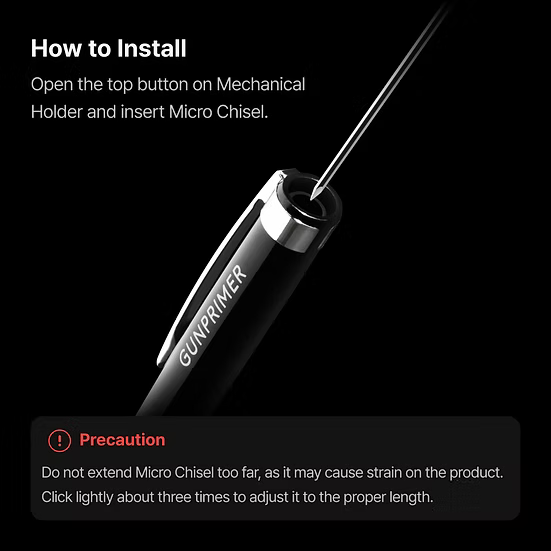 Gunprimer Grida [Starter Kit] G05-S-3