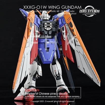 G-Rework Decals - RG Wing Gundam [CD-RG35]