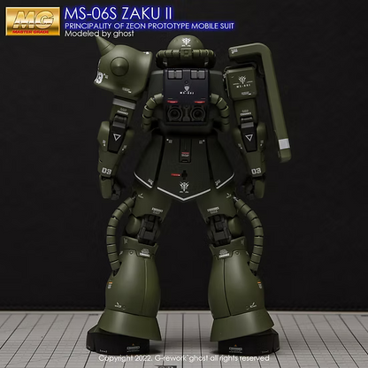 G-Rework Decals - MG Zaku 2 2.0 [CD-M97]