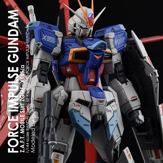 G-Rework Decals - Impulse Gundam [CD-RG33]