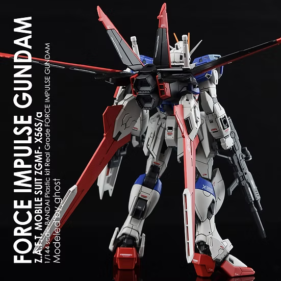 G-Rework Decals - Impulse Gundam [CD-RG33]