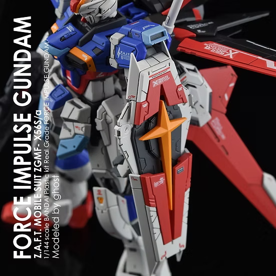 G-Rework Decals - Impulse Gundam [CD-RG33]