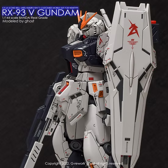 G-Rework Decals - RX-93 V Gundam [CD-RG32]