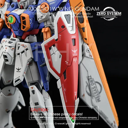 G-Rework Decals - RG Wing Gundam [CD-RG35]