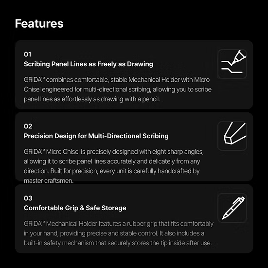 Gunprimer Grida [Starter Kit] G05-S-3