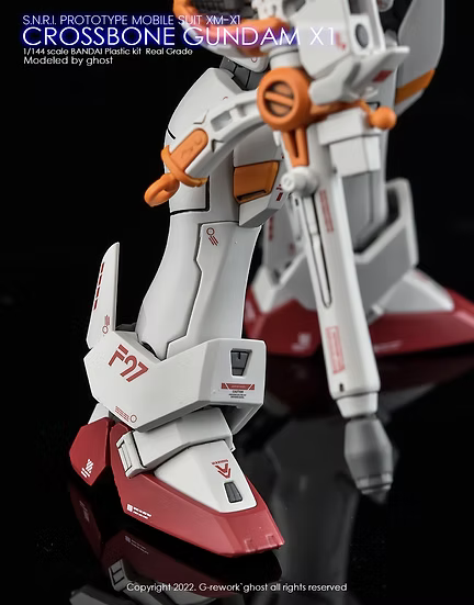 G-Rework Decals - RG Crossbone Gundam X1 [CD-RG31]
