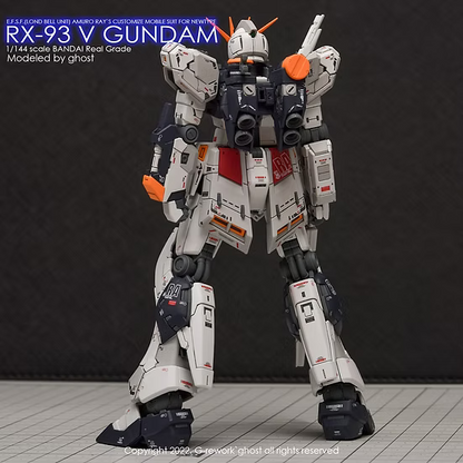 G-Rework Decals - RX-93 V Gundam [CD-RG32]
