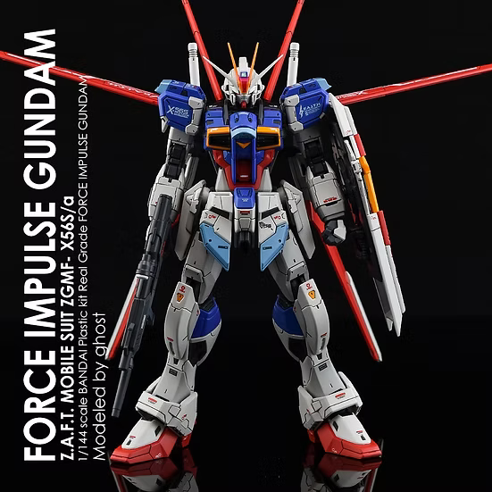 G-Rework Decals - Impulse Gundam [CD-RG33]
