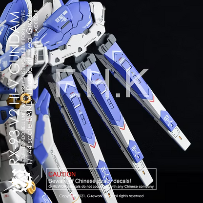 G-Rework Decals - RG Hi V Gundam [CD-RG36]