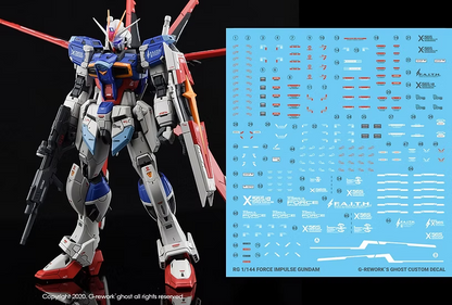 G-Rework Decals - Impulse Gundam [CD-RG33]