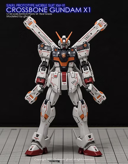 G-Rework Decals - RG Crossbone Gundam X1 [CD-RG31]
