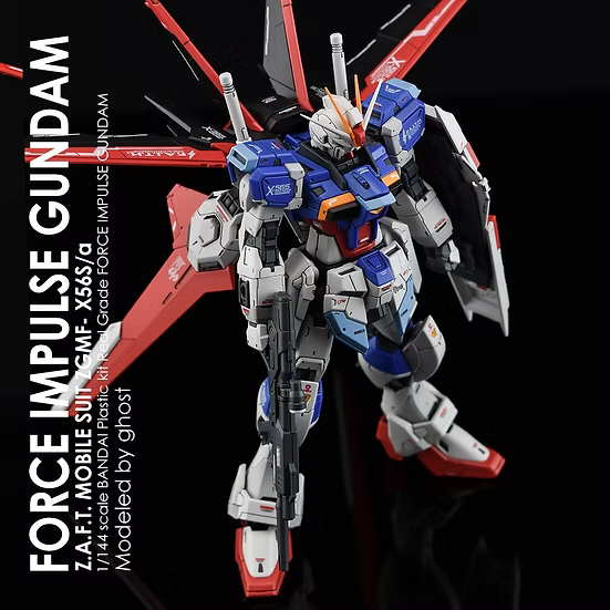 G-Rework Decals - Impulse Gundam [CD-RG33]