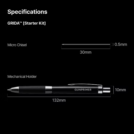 Gunprimer Grida [Starter Kit] G05-S-3