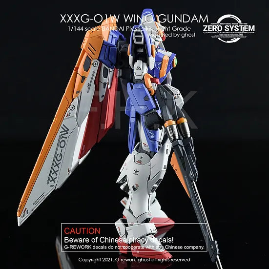 G-Rework Decals - RG Wing Gundam [CD-RG35]