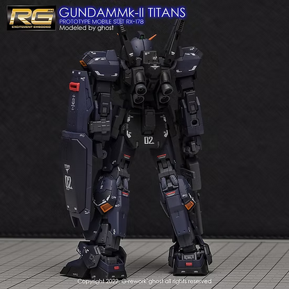G-Rework Decals - RG RX-178 MK-II Gundam Titans [CD-RG07]