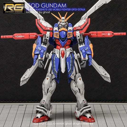 G-Rework Decals - RG God Gundam [CD-RG37]