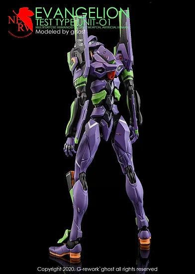 G-Rework Decals - RG Evangelion EVA-01 [CD-RG-E1]