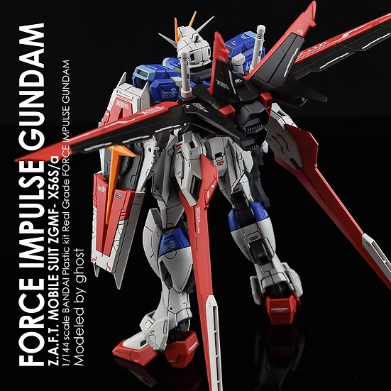 G-Rework Decals - Impulse Gundam [CD-RG33]