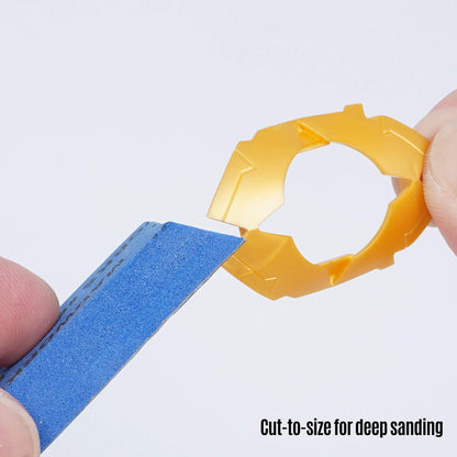Madworks SP10-000 Sanding Sponge Combo Pack Standard 10mm