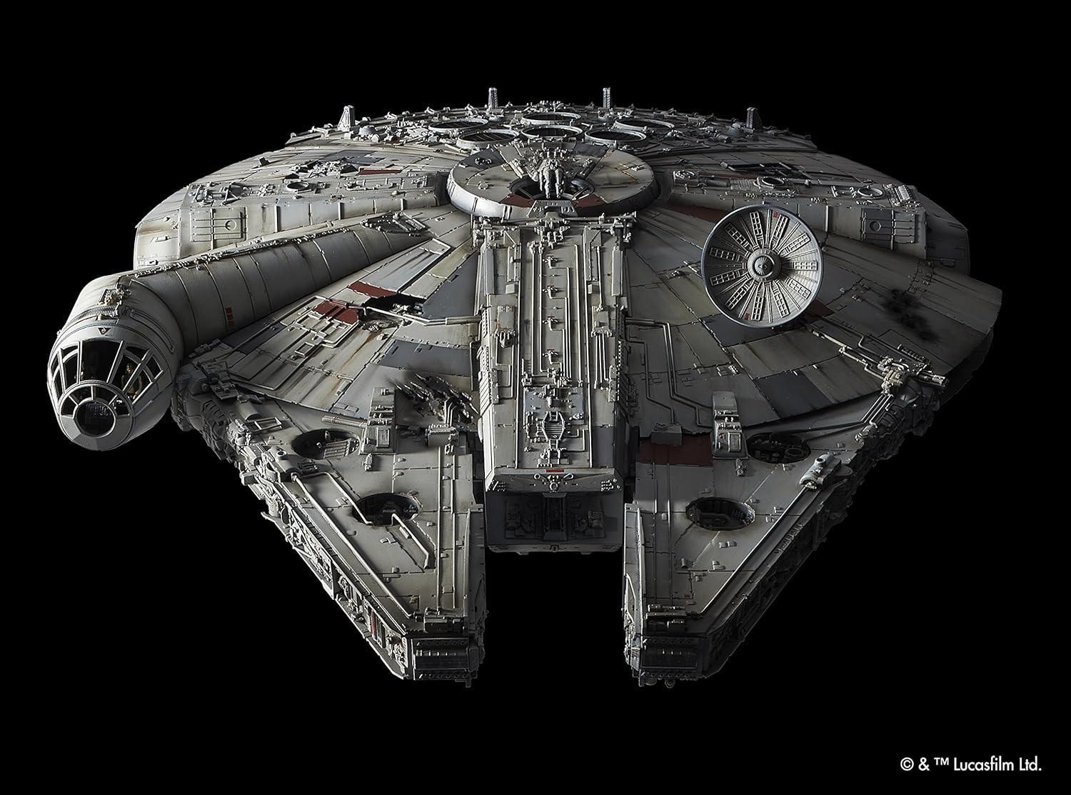 1/72 Perfect Grade Millennium Falcon