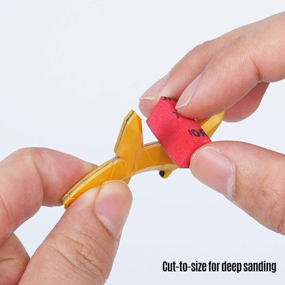 Madworks SP10-000 Sanding Sponge Combo Pack Standard 10mm