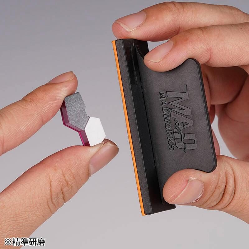 Madworks MT-49 Sanding Block for Sanding Pads (for HighQ, 3 mm and 5 mm)