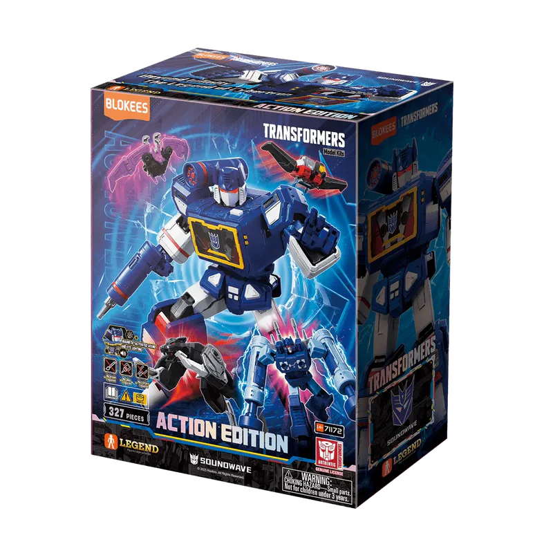Blokees | Transformers Action Edition - Soundwave