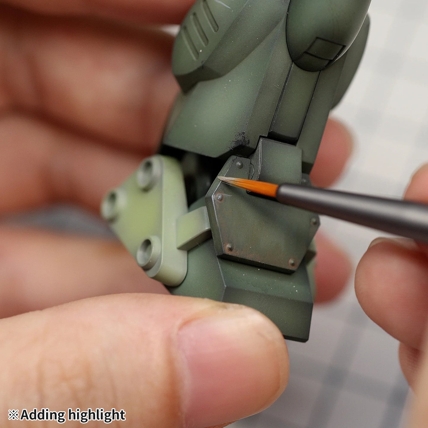 Madworks Neron Synthetic Paint Brush Series
