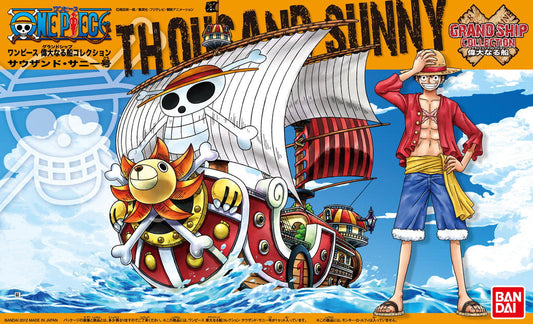 One Piece Grand Ship Collection: Thousand Sunny