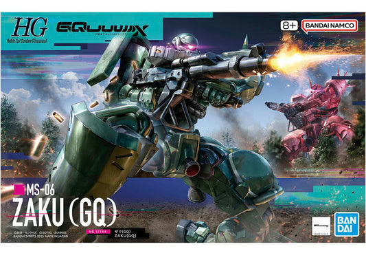 1/144 HG Zaku (GQ)