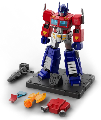 Blokees Transformers Action Edition G1 Optimus Prime Accessories