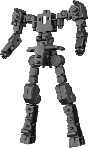 Blokees Transformers Action Edition G1 Optimus Prime Inner Frame