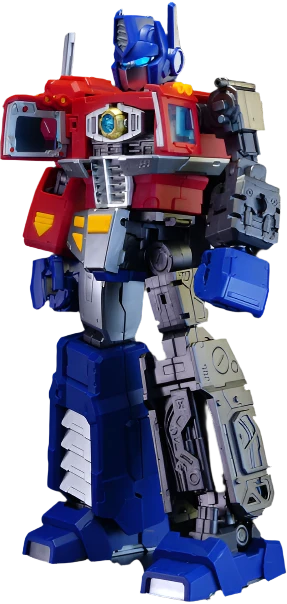Blokees Transformers Action Edition G1 Optimus Prime Features