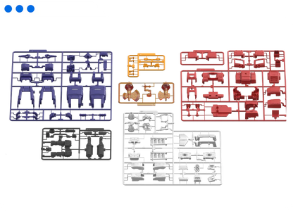 Blokees Transformers Action Edition G1 Optimus Prime Runners
