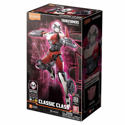 Blokees Transformers Classic Class Arcee Packaging