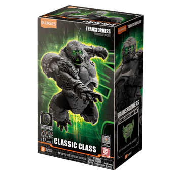 Blokees Transformers Classic Class Optimus Primal Beast Packaging