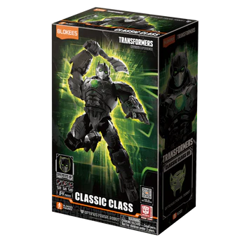 Blokees Transformers Classic Class Optimus Primal Robot Packaging