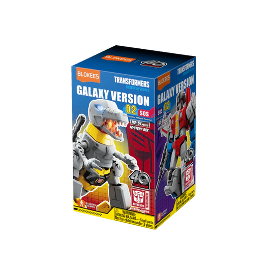 Blokees Transformers Galaxy SOS Feature Box